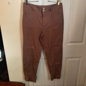 LOFT Utility Like Lyocell Pants